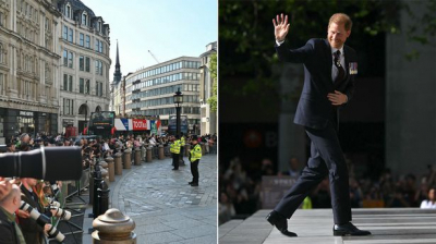 Royal Reception: Prince Harry Expresses Gratitude for Warm Welcome Amid Family Tensions
